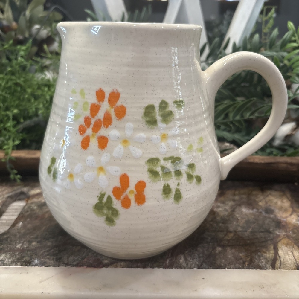 FRANCISCAN POTTERY PAPAYA Pitcher